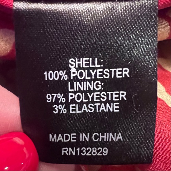 MAJORELLE Shiloh Puff Sleeve Waist Tie Ruffle Mini Dress Red Leopard Size Large‎ - Picture 15 of 16